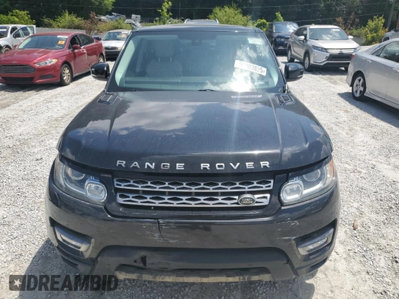 2015 Land Rover Range Rover Sport HSE with VIN SALWR2VF8FA605744, listed as a Copart auction lot 59903855 with 135,276 mi miles and Clean title. Bid and sale history available at DreamBid. Image 5.