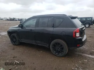 2014 Jeep Compass Altitude with VIN 1C4NJCBA5ED764002, listed as a Copart auction lot 50450143 with 0 mi miles and Salvage Title. Bid and sale history available at carsss.com. Image 2.