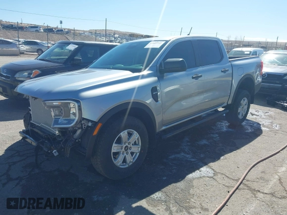 2024 Ford Ranger XL with VIN 1FTER4PH5RLE67442, listed as a IAAI auction lot 41665541 with 738 mi miles and . Bid and sale history available at DreamBid. Image 2.