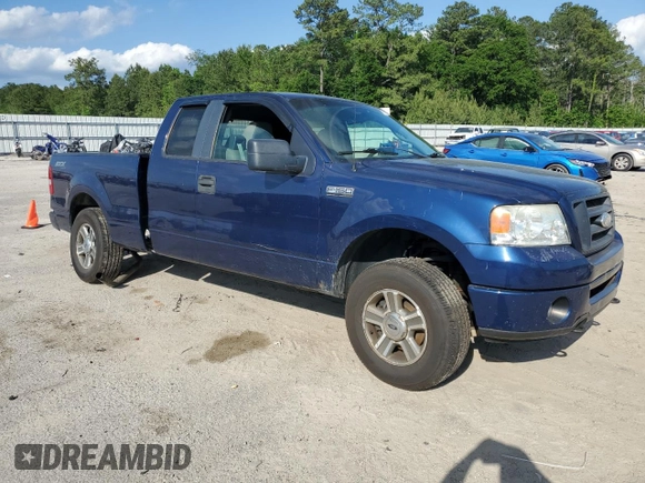 2008 Ford F-150 STX z VIN 1FTRX14W28FB44956, wystawiony jako Copart lot #54774165 z przebiegiem 137 384 mil mil oraz Szkoda całkowita • Salvage title. Historia ofert i sprzedaży dostępna na DreamBid. Obrazek 4.