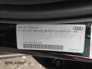 2016 Audi S6 Premium Plus z VIN WAUF2AFC5GN021402, wystawiony jako Copart lot #67612222 z przebiegiem 66 856 mil mil oraz . Historia ofert i sprzedaży dostępna na DreamBid. Obrazek 12.