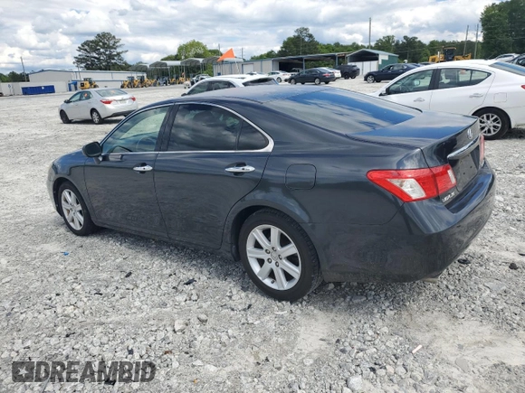 2009 Lexus ES 330 with VIN JTHBJ46G192275880, listed as a Copart auction lot 55920275 with 274,165 mi miles and Clean Title. Bid and sale history available at DreamBid. Image 2.
