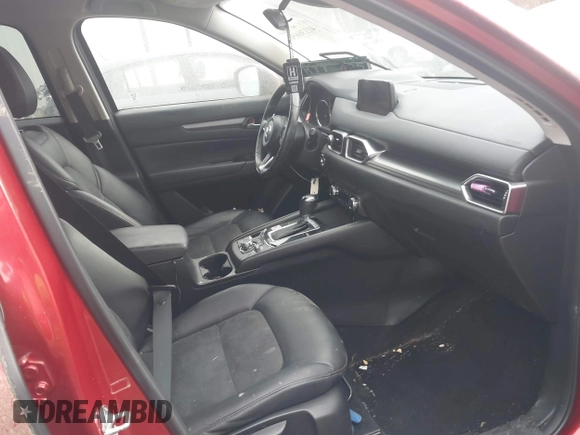 2017 Mazda CX-5 Touring with VIN JM3KFBCL9H0196693, listed as a IAAI auction lot 41136650 with 126,087 mi miles. Bid and sale history available at carsss.com. Image 5.