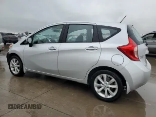 2016 Nissan Note S Plus with VIN 3N1CE2CP2GL388559, listed as a Copart auction lot 86281684 with 35,520 mi miles and Salvage Title. Bid and sale history available at DreamBid. Image 2.