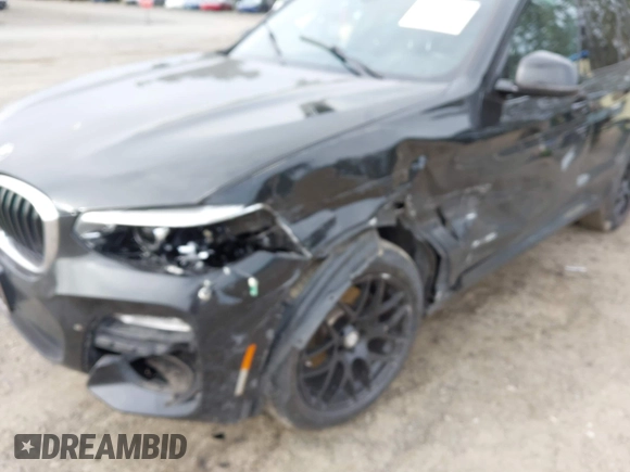 2018 BMW X3 xDrive30i with VIN 5UXTR9C51JLC76980, listed as a IAAI auction lot 42002369 with Not Provided miles and . Bid and sale history available at DreamBid. Image 6.