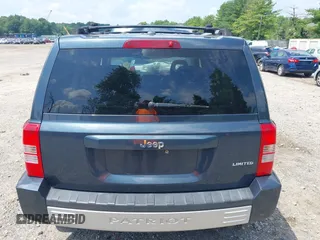 2007 Jeep Patriot Limited with VIN 1J8FT48W37D285614, listed as a IAAI auction lot 42616625 with 113,502 mi miles and . Bid and sale history available at DreamBid. Image 16.