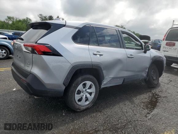 2023 Toyota RAV4 LE с VIN 2T3G1RFV7PC392517, выставлен на аукционе Copart как лот 57244215 с пробегом 19 772 миль миль и Списание • Salvage title. История ставок и продаж доступна на DreamBid. Изображение 3.