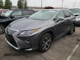 2017 Lexus RX with VIN 2T2BZMCA6HC082842, listed as a Copart auction lot 62844052 with 40,409 mi miles. Bid and sale history available at carsss.com. Image 2.