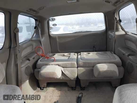 1999 Toyota Sienna LE with VIN 4T3ZF13C2XU118641, listed as a IAAI auction lot 41602097 with 261,792 mi miles. Bid and sale history available at carsss.com. Image 8.