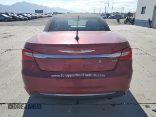 2011 Chrysler 200 Touring with VIN 1C3BC2EB2BN530034, listed as a Copart auction lot 75815354 with 137,040 mi miles and Clean Title. Bid and sale history available at carsss.com. Image 6.