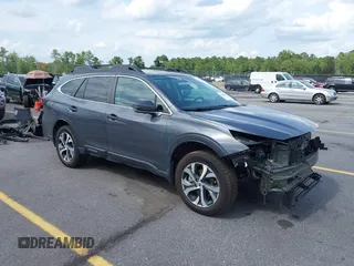 2021 Subaru Outback Limited z VIN 4S4BTANC7M3186175, wystawiony jako IAAI lot #42514619 z przebiegiem 45 463 mil mil oraz . Historia ofert i sprzedaży dostępna na DreamBid. Obrazek 1.