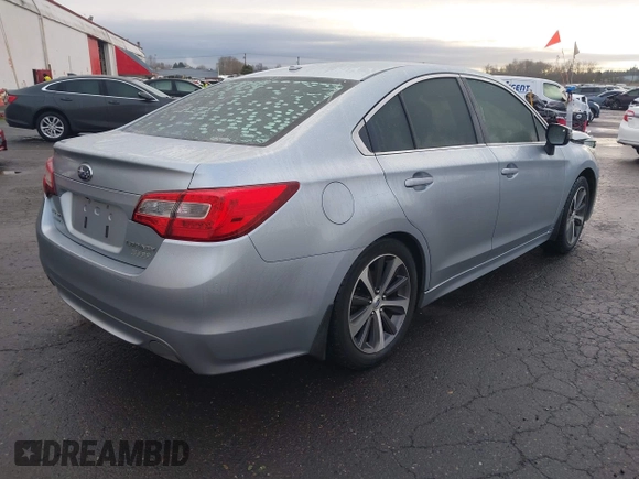 2015 Subaru Legacy Limited z VIN 4S3BNAL69F3069048, wystawiony jako IAAI lot #41579350 z przebiegiem 137 475 mil mil oraz . Historia ofert i sprzedaży dostępna na DreamBid. Obrazek 4.