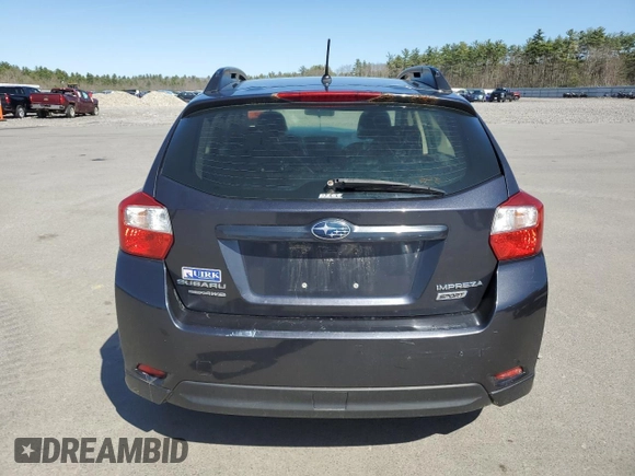 2013 Subaru Impreza Special Sports Premium с VIN JF1GPAL69D2867705, выставлен на аукционе Copart как лот 54747915 с пробегом Не указан миль и Списание • Salvage title. История ставок и продаж доступна на DreamBid. Изображение 6.