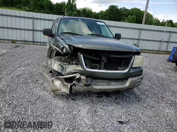 2003 Ford Expedition Eddie Bauer with VIN 1FMFU18L23LB58356, listed as a Copart auction lot 55130615 with 279,191 mi miles and Salvage title. Bid and sale history available at DreamBid. Image 14.