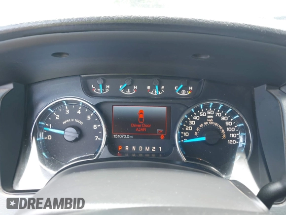2013 Ford F-150 XL with VIN 1FTFW1CF8DKG49540, listed as a IAAI auction lot 42386031 with 151,073 mi miles and . Bid and sale history available at DreamBid. Image 7.