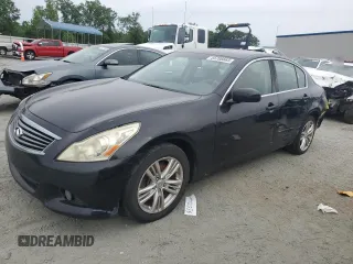 2011 Infiniti G25 Journey с VIN JN1DV6AP9BM604274, выставлен на аукционе Copart как лот 55706665 с пробегом 150 703 миль миль и Списание • Salvage title. История ставок и продаж доступна на DreamBid. Изображение 1.