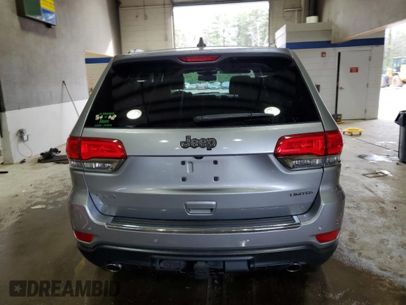 2014 Jeep Grand Cherokee Limited with VIN 1C4RJFBG4EC440861, listed as a Copart auction lot 45086465 with 66,456 mi miles and Salvage Title. Bid and sale history available at DreamBid. Image 6.