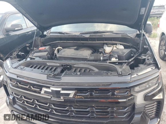 2024 Chevrolet Silverado 1500 RST with VIN 1GCPADED7RZ207847, listed as a Copart auction lot 76669534 with 11,898 mi miles and Salvage Title. Bid and sale history available at carsss.com. Image 11.