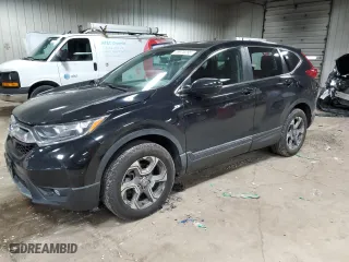 2017 Honda CR-V EX-L with VIN 5J6RW2H80HL051921, listed as a Copart auction lot 49976095 with 69,511 mi miles and Non Repairable. Bid and sale history available at carsss.com. Image 1.