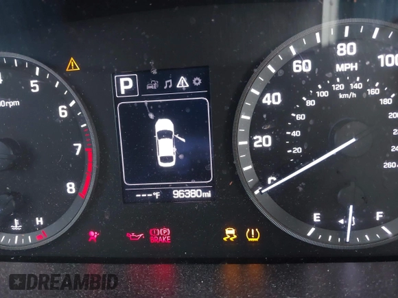 2017 Hyundai Sonata SE with VIN 5NPE24AF0HH555667, listed as a IAAI auction lot 41864287 with 96,380 mi miles and . Bid and sale history available at DreamBid. Image 15.