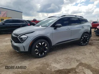 2023 Kia Sportage X-Line with VIN 5XYK6CAF4PG121162, listed as a Copart auction lot 56370575 with 43,071 mi miles and Salvage title. Bid and sale history available at DreamBid. Image 1.