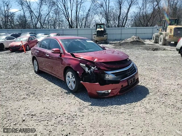 2014 Nissan Altima 2.5 with VIN 1N4AL3AP3EN330532, listed as a Copart auction lot 53438485 with 55,784 mi miles and Clean Title. Bid and sale history available at carsss.com. Image 13.