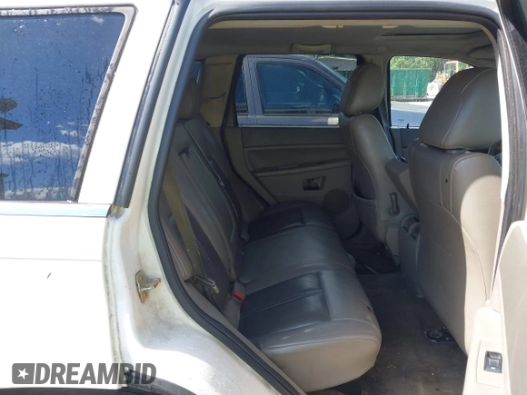 2006 Jeep Grand Cherokee Limited with VIN 1J8HR58N36C130599, listed as a IAAI auction lot 42333038 with 279,074 mi miles and . Bid and sale history available at DreamBid. Image 8.