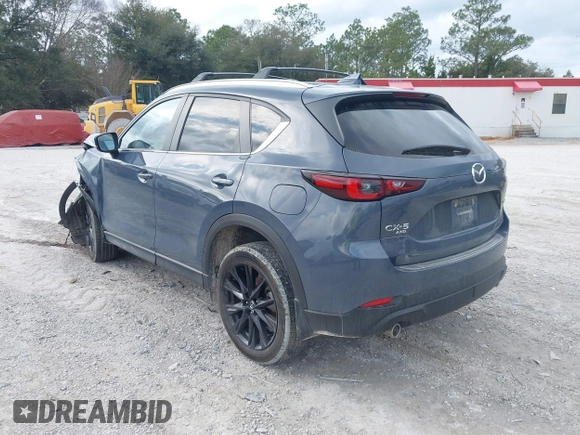 2024 Mazda CX-5 2.5 S Preferred Package with VIN JM3KFBCM1R0401577, listed as a IAAI auction lot 41511043 with 17,893 mi miles. Bid and sale history available at carsss.com. Image 3.