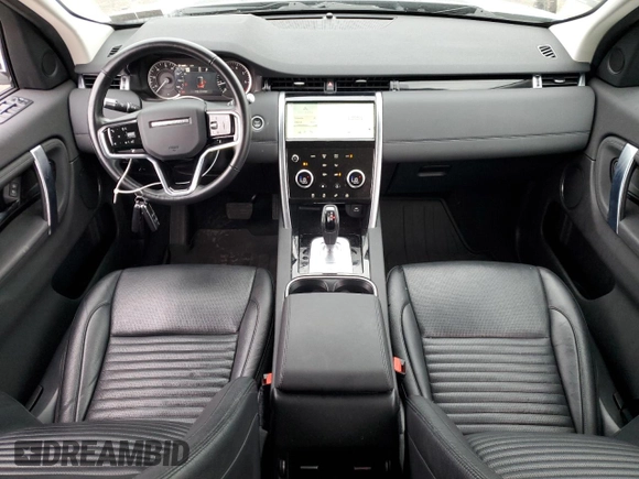 2022 Land Rover Discovery Sport S with VIN SALCJ2FX6NH908822, listed as a Copart auction lot 52899965 with 23,716 mi miles and Salvage Title. Bid and sale history available at carsss.com. Image 8.