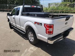 2020 Ford F-150 XL with VIN 1FTFX1E51LFA15219, listed as a IAAI auction lot 42777833 with 129,745 mi miles and . Bid and sale history available at DreamBid. Image 21.