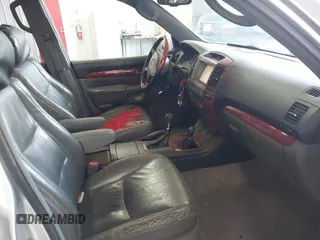 2008 Lexus GX 470 z VIN JTJBT20X180166657, wystawiony jako IAAI lot #42117465 z przebiegiem 254 651 mil mil oraz . Historia ofert i sprzedaży dostępna na DreamBid. Obrazek 5.