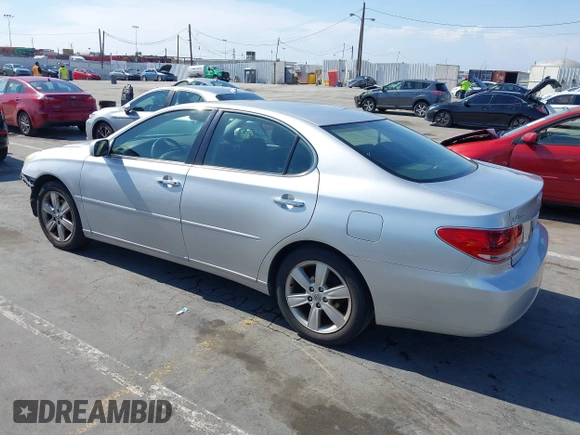2005 Lexus ES 350 with VIN JTHBA30G955112891, listed as a IAAI auction lot 42170910 with 199,984 mi miles and . Bid and sale history available at DreamBid. Image 3.