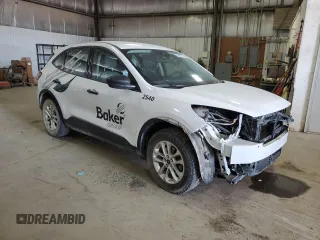 2021 Ford Escape S with VIN 1FMCU9F66MUA26257, listed as a Copart auction lot 51043715 with 76,767 mi miles and Salvage Title. Bid and sale history available at DreamBid. Image 4.