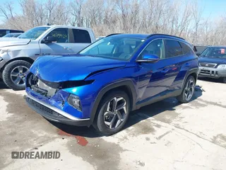2023 Hyundai Tucson SEL with VIN 5NMJF3AE4PH220721, listed as a IAAI auction lot 41720143 with 32,041 mi miles. Bid and sale history available at carsss.com. Image 18.