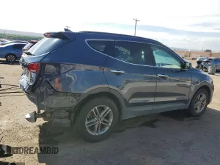 2017 Hyundai Santa Fe 2.4L with VIN 5NMZU3LB5HH012795, listed as a Copart auction lot 58503135 with 85,531 mi miles and Salvage title. Bid and sale history available at DreamBid. Image 3.