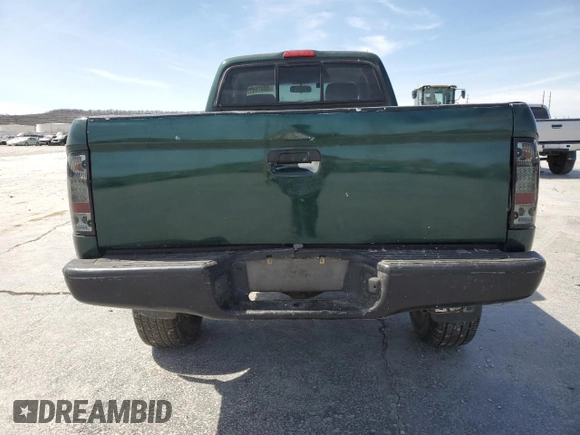 2004 Toyota Tacoma with VIN 5TEWN72N24Z345159, listed as a Copart auction lot 50425915 with 174,602 mi miles and Salvage Title. Bid and sale history available at DreamBid. Image 6.