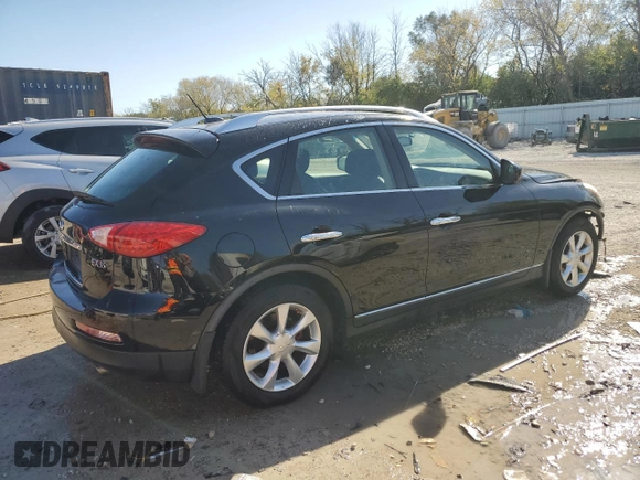 2010 Infiniti EX Journey with VIN JN1AJ0HR1AM757166, listed as a Copart auction lot 75245194 with 123,823 mi miles and Non Repairable. Bid and sale history available at DreamBid. Image 3.
