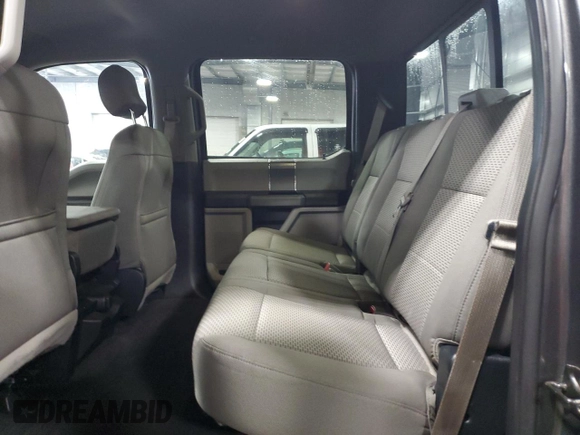 2015 Ford F-150 XLT with VIN 1FTEW1EP4FKE16999, listed as a Copart auction lot 58044245 with 83,362 mi miles and Salvage title. Bid and sale history available at DreamBid. Image 10.