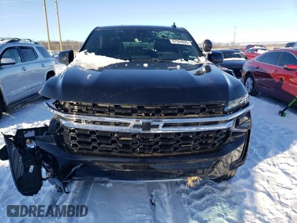 2021 Chevrolet Tahoe Commercial with VIN 1GNSCLED2MR375121, listed as a Copart auction lot 87924825 with 58,016 mi miles and Salvage title. Bid and sale history available at DreamBid. Image 5.