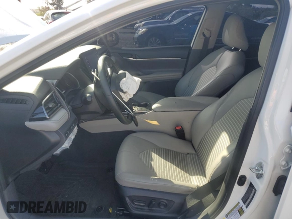2023 Toyota Camry SE with VIN 4T1T11AK3PU777092, listed as a Copart auction lot 52180785 with 46,836 mi miles and Salvage Title. Bid and sale history available at DreamBid. Image 7.