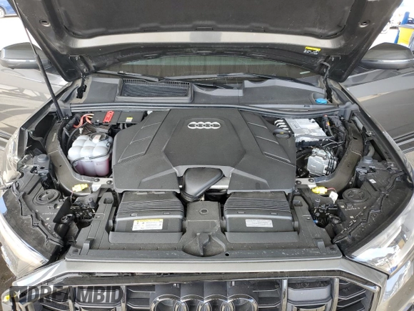 2022 Audi Q7 Prestige with VIN WA1VXBF72ND014963, listed as a Copart auction lot 59205275 with 41,754 mi miles and Salvage title. Bid and sale history available at DreamBid. Image 12.