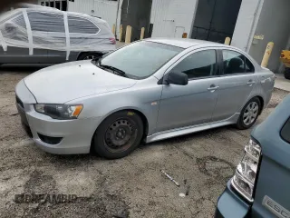 2012 Mitsubishi Lancer ES with VIN JA32U2FU4CU022016, listed as a Copart auction lot 81498494 with 138,290 mi miles and Salvage Title. Bid and sale history available at DreamBid. Image 1.