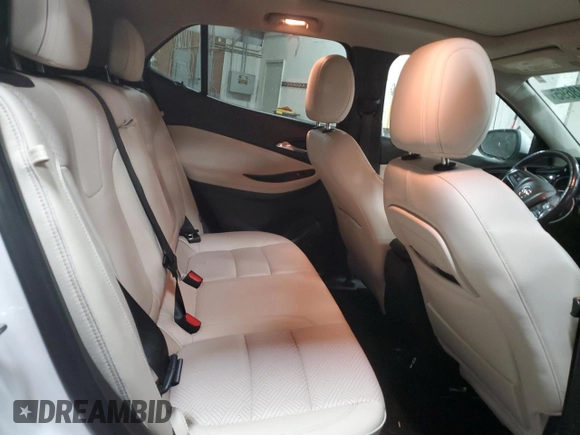 2020 Buick Encore GX Essence with VIN KL4MMFS28LB126732, listed as a Copart auction lot 41818695 with 52,627 mi miles and Salvage title. Bid and sale history available at DreamBid. Image 11.