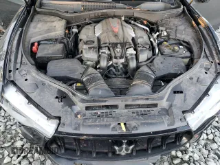 2022 Maserati Levante Modena S with VIN ZN661ZUM5NX396321, listed as a Copart auction lot 87076404 with 38,546 mi miles and Salvage Title. Bid and sale history available at carsss.com. Image 13.