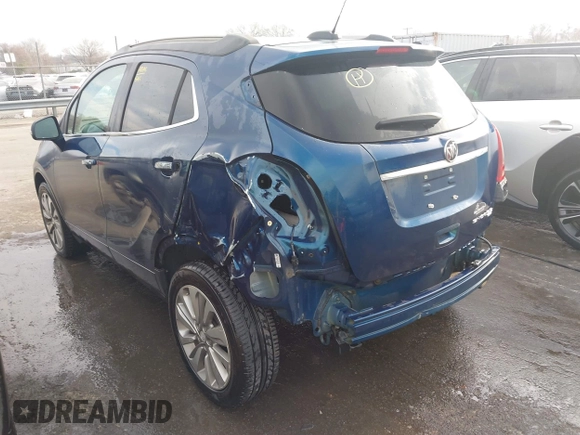 2019 Buick Encore Preferred with VIN KL4CJESBXKB776756, listed as a IAAI auction lot 41662454 with 113,519 mi miles. Bid and sale history available at carsss.com. Image 3.