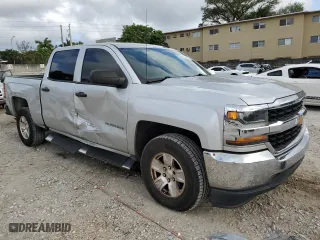 2018 Chevrolet Silverado 1500 Work Truck with VIN 3GCPCNEHXJG146744, listed as a Copart auction lot 51697875 with 128,116 mi miles and Salvage Title. Bid and sale history available at carsss.com. Image 4.
