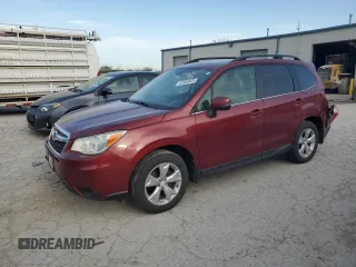 2014 Subaru Forester Touring z VIN JF2SJAPC3EH534969, wystawiony jako Copart lot #52354925 z przebiegiem 135 727 mil mil oraz Szkoda całkowita • Salvage title. Historia ofert i sprzedaży dostępna na DreamBid. Obrazek 1.