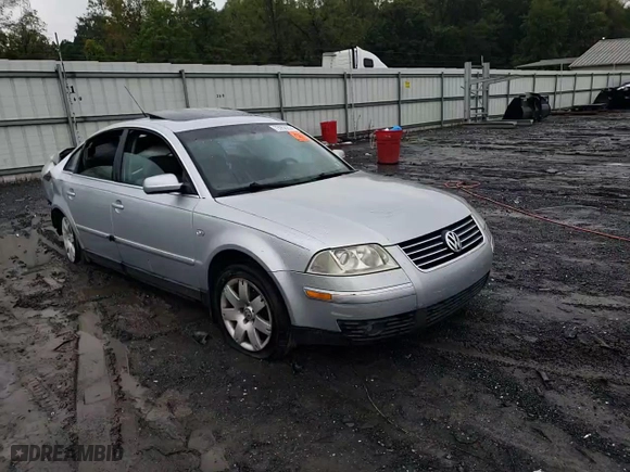 2003 Volkswagen Passat GLX with VIN WVWRH63BX3P342115, listed as a Copart auction lot 73956254 with 0 mi miles and Salvage Title. Bid and sale history available at carsss.com. Image 11.