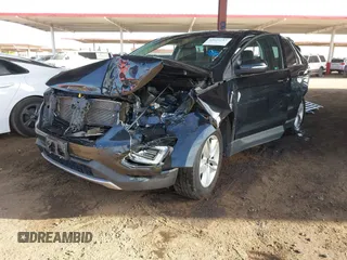 2017 Ford Edge SEL with VIN 2FMPK3J9XHBC27435, listed as a IAAI auction lot 42024283 with 120,257 mi miles. Bid and sale history available at carsss.com. Image 2.
