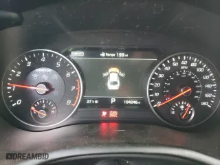 2020 Kia Stinger GT2 with VIN KNAE55LCXL6080965, listed as a Copart auction lot 41450615 with 104,246 mi miles and Salvage Title. Bid and sale history available at carsss.com. Image 9.